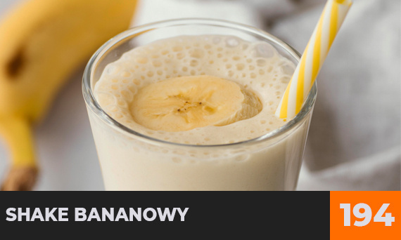 Shake bananowy