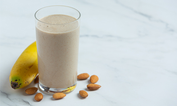 Smoothie orzechowe bezglutenowe