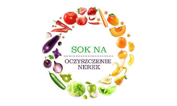 Sok na oczyszczenie nerek