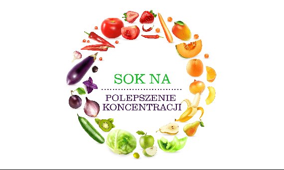 Sok na polepszenie koncentracji #1