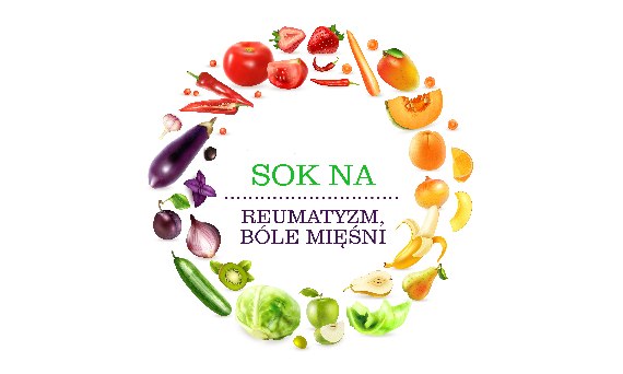 Sok na reumatyzm, bóle mięśni