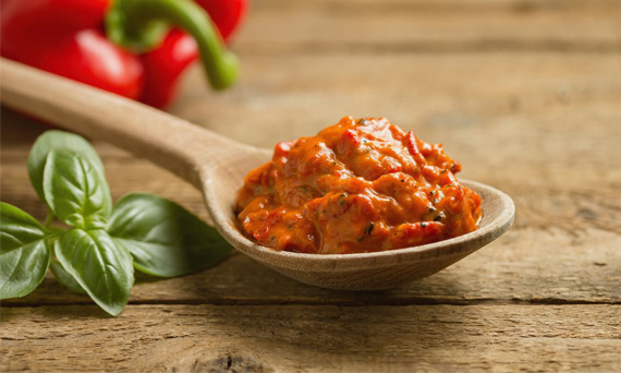 Sos paprykowy ala Ajvar