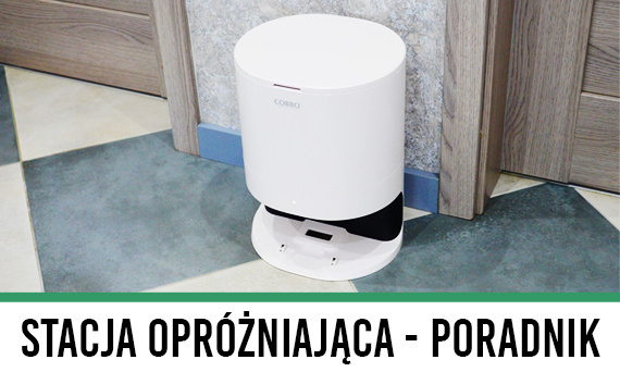 Stacja opróżniająca - poradnik