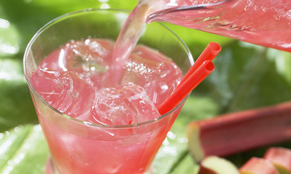 Rabarbarowy kompot