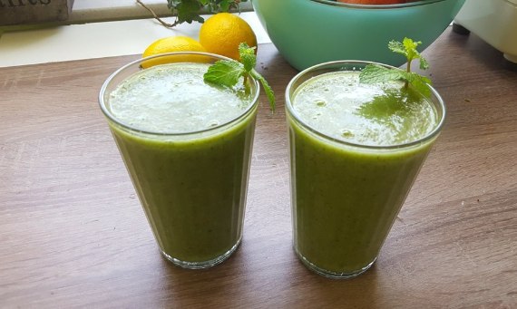 Zielone smoothie