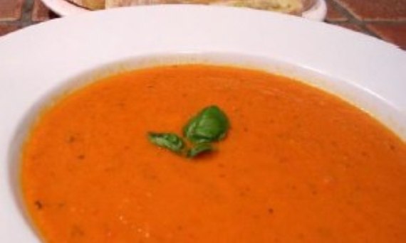 Zupa pomidorowo-paprykowa