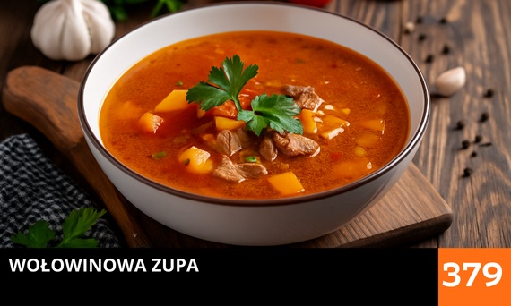 Wołowinowa zupa