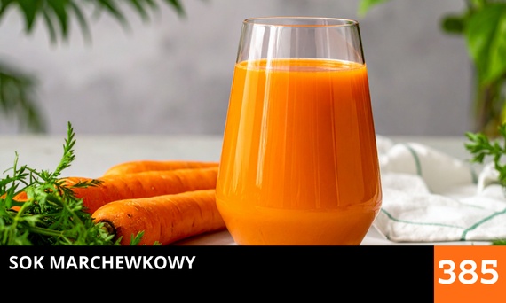 Sok marchewkowy
