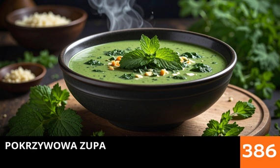 Pokrzywowa zupa