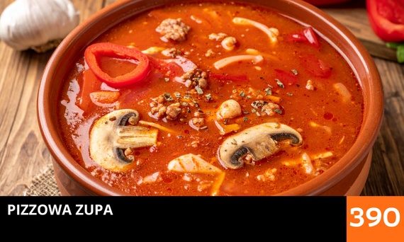 Pizzowa zupa
