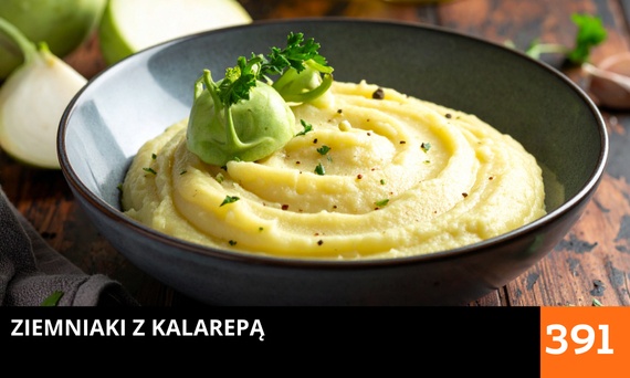 Ziemniaki z kalarepą