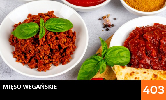 Mięso wegańskie