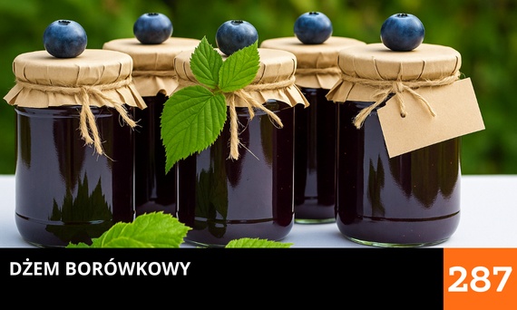 Dżem borówkowy