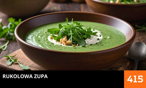 Rukolowa zupa