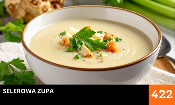 Selerowa zupa