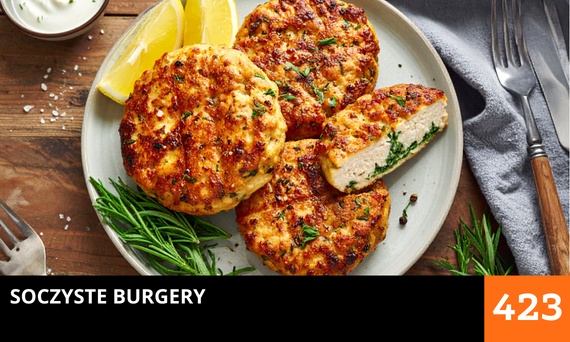 Soczyste burgery