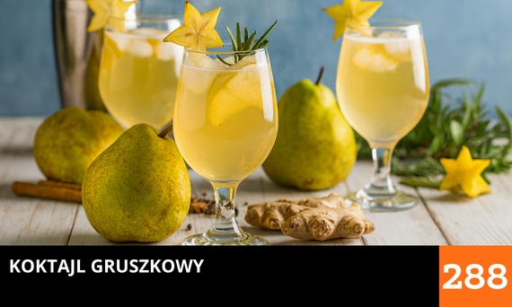 Koktajl gruszkowy