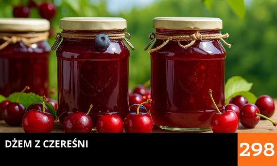 Dżem z czereśni