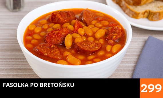 Fasolka po bretońsku