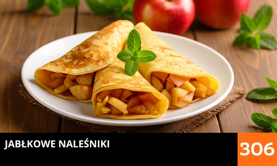 Jabłkowe naleśniki