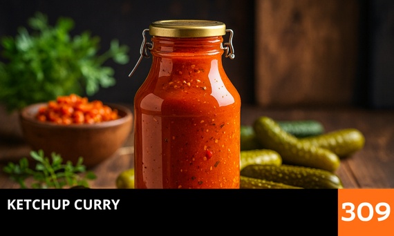 Ketchup curry