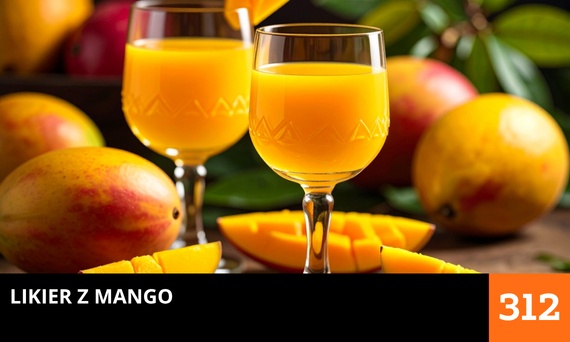 Likier z mango