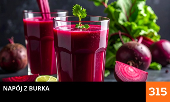 Napój z buraka