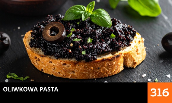 Oliwkowa pasta
