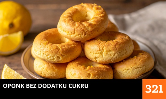 Oponki bez dodatku cukru