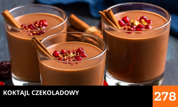 Czekoladowy koktajl
