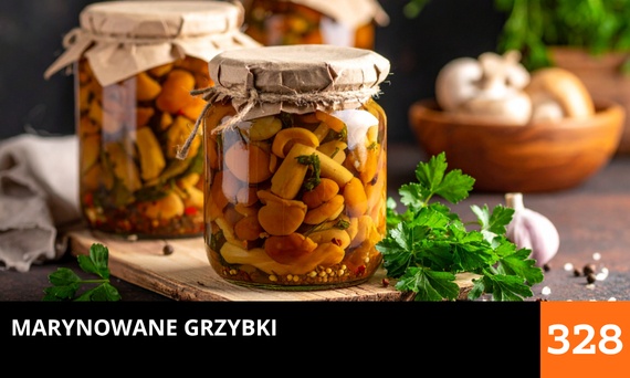Marynowane grzybki