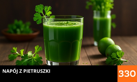 Napój z pietruszki