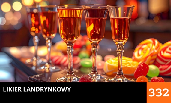 Landrynkowy likier