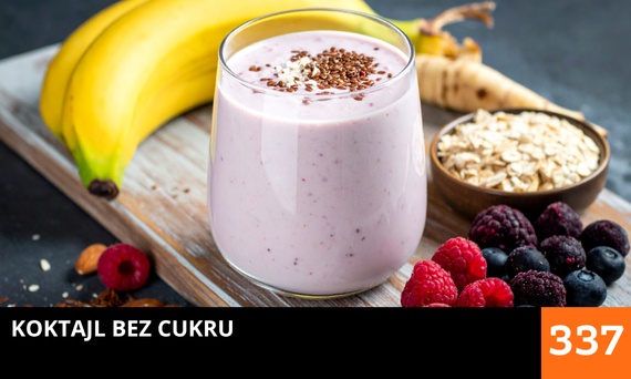 Koktajl bez cukru