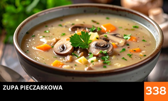 Pieczarkowa zupa