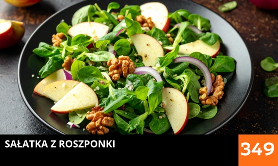 Sałatka z roszponki
