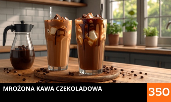 Mrożona kawa czekoladowa