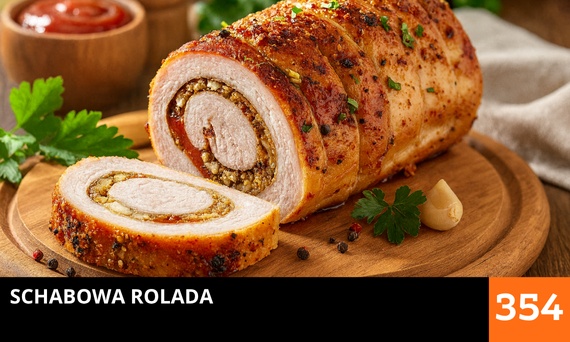 Schabowa rolada