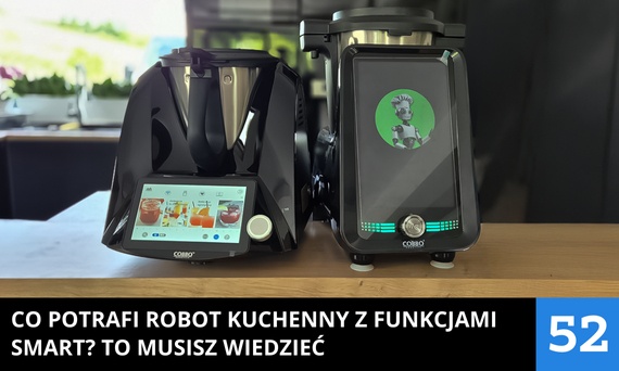 Co potrafi robot kuchenny z funkcjami smart? Wszystko, co musisz wiedzieć