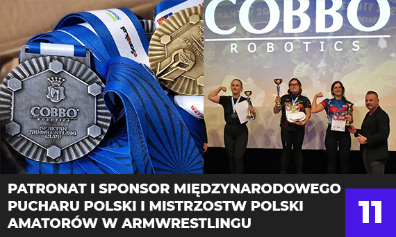 Wspieramy sport - Międzynarodowy Puchar Polski i Mistrzostwa Polski Amatorów w Armwrestlingu