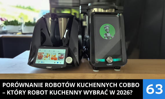 Ranking robotów kuchennych 2026 COBBO - porównanie robotów kuchennych do domu