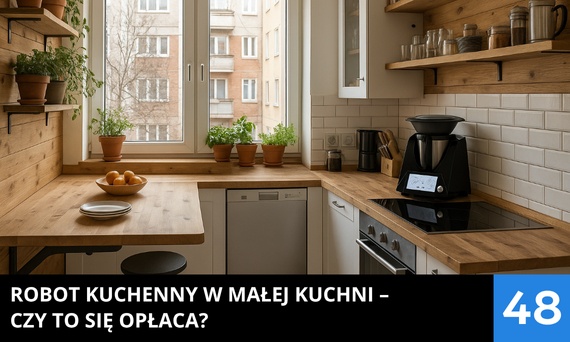 Robot kuchenny w małej kuchni – czy to się opłaca?