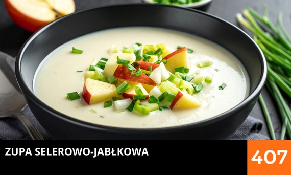 Zupa selerowo-jabłkowa