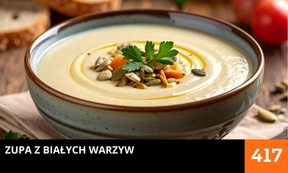 Zupa z białych warzyw