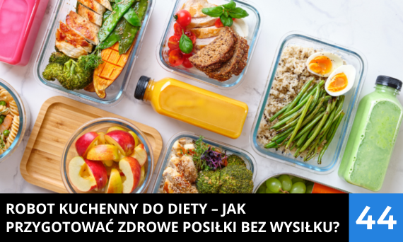 Robot kuchenny do diety – jak przygotować zdrowe posiłki bez wysiłku z COBBO?