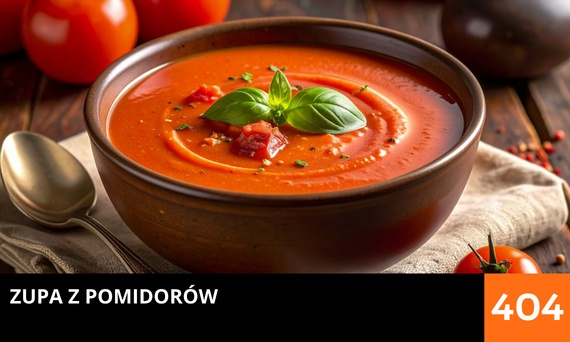 Zupa z pomidorów