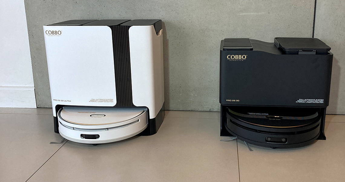 automatyczne roboty sprzątająco-mopujące ze stacją opr&oacute;żniającą