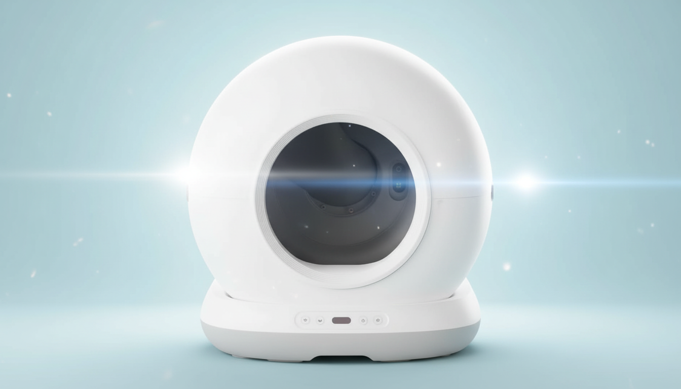 zdjęcie przedstawiające kuwetę k1 dla kota poprawione