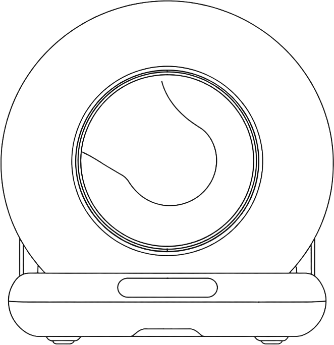 Obrys kuwety automatycznej