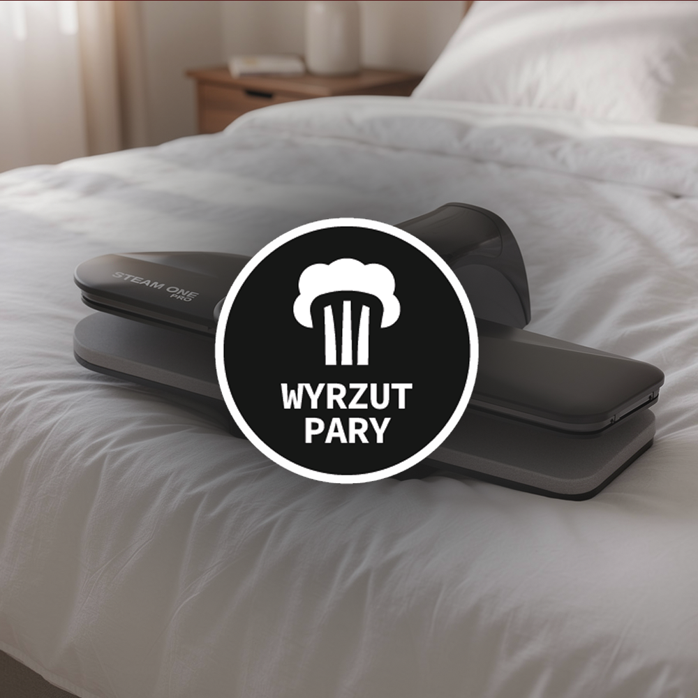 Intensywny wyrzut pary